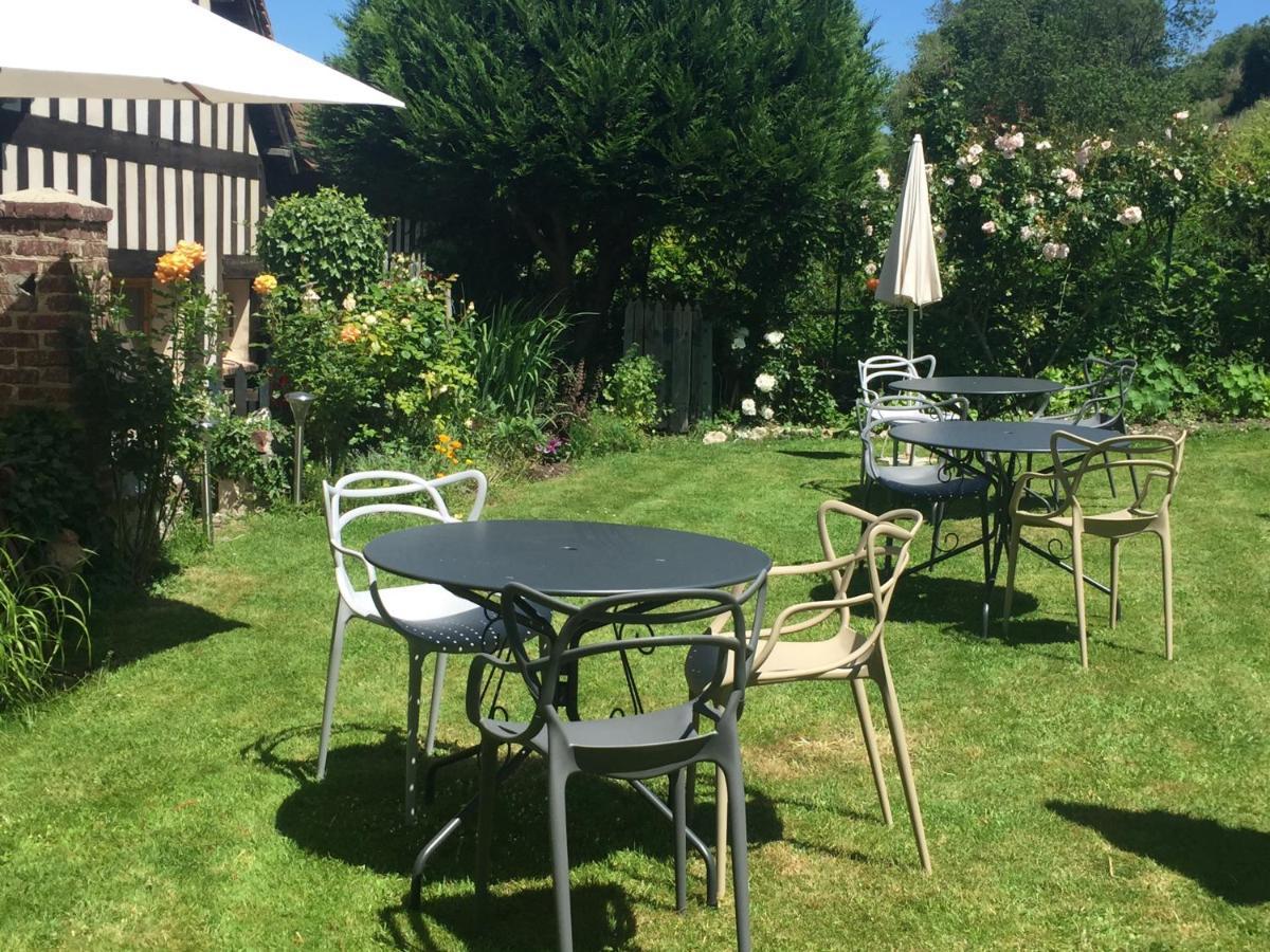 Bed and Breakfast La Maison De La Plage - La Cerisaie Honfleur Exterior foto