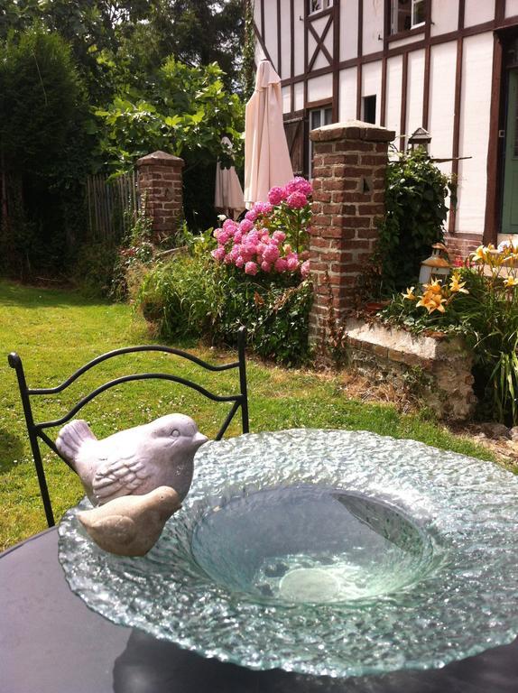 Bed and Breakfast La Maison De La Plage - La Cerisaie Honfleur Exterior foto