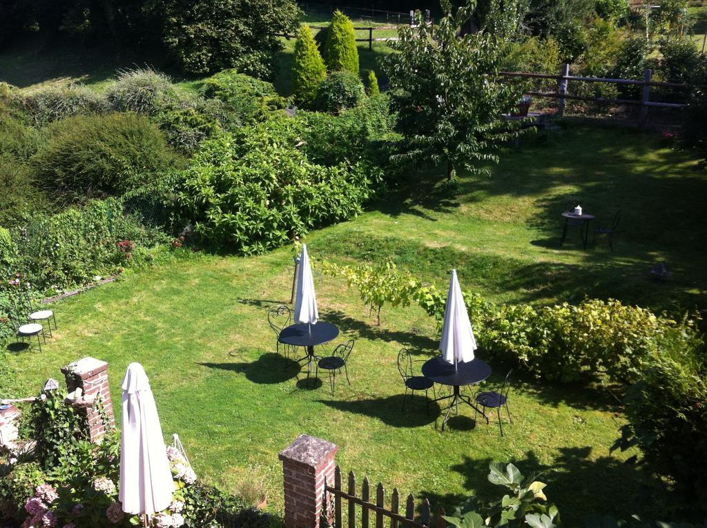 Bed and Breakfast La Maison De La Plage - La Cerisaie Honfleur Exterior foto