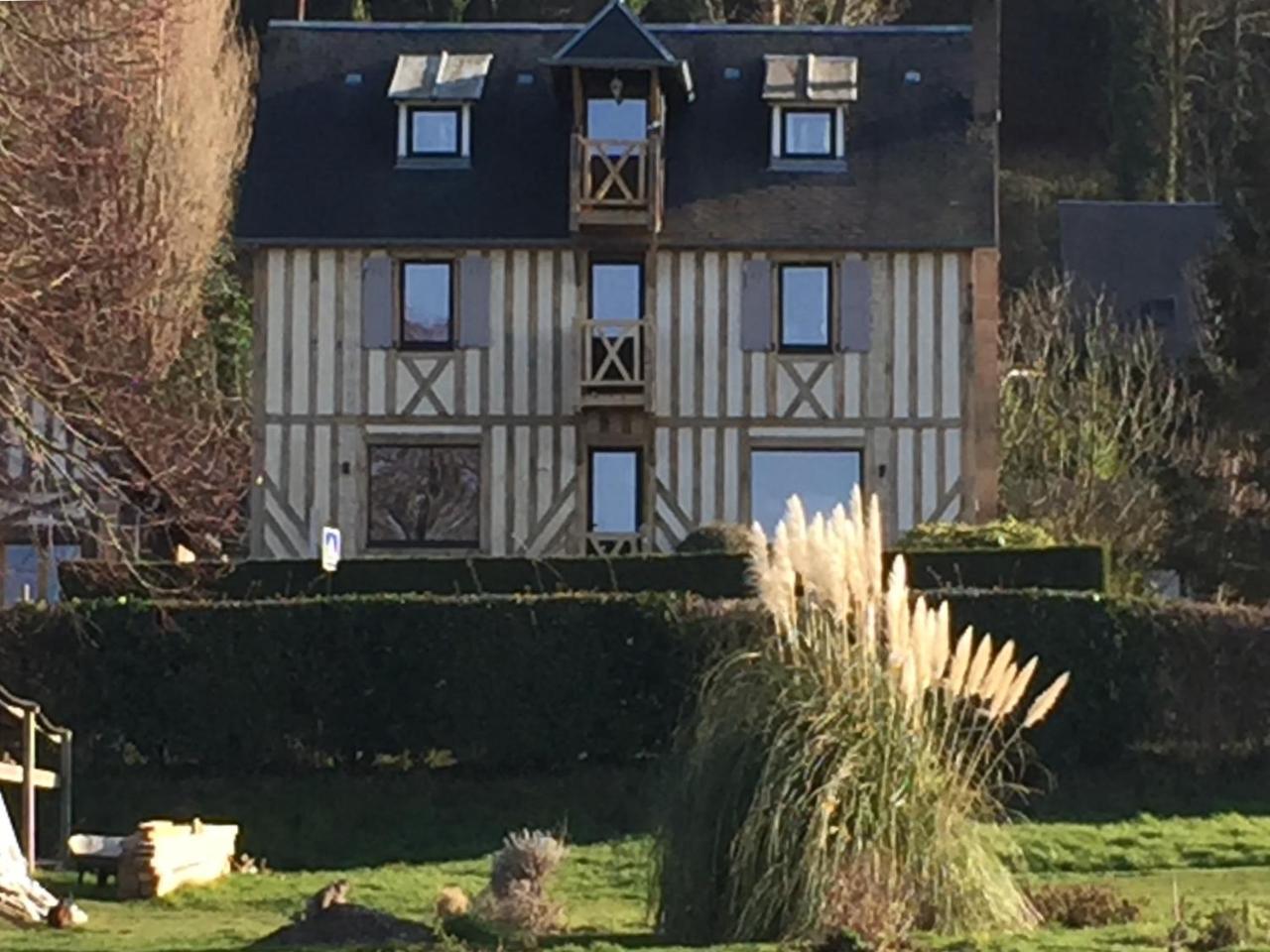 Bed and Breakfast La Maison De La Plage - La Cerisaie Honfleur Exterior foto